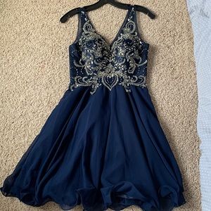 Dancing Queen homecoming/prom dress